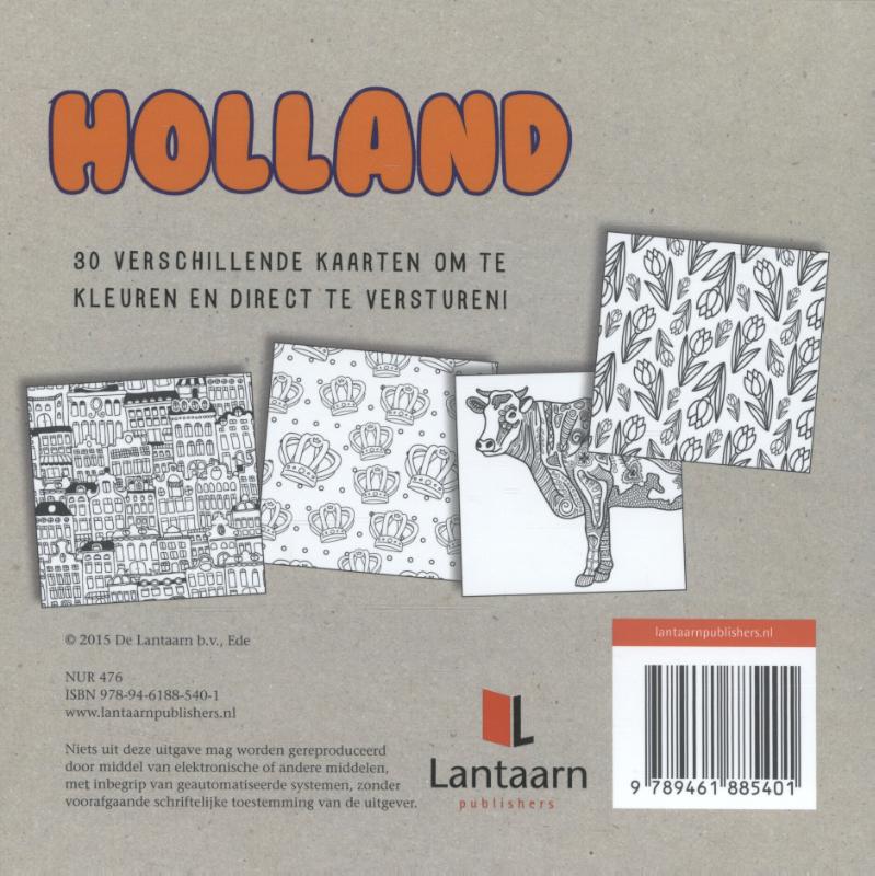 Achterkant van Holland