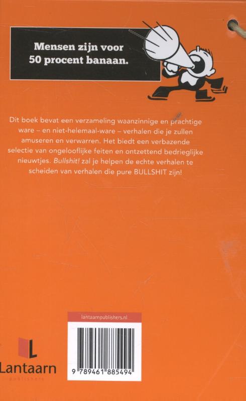 Achterkant van Bullshit