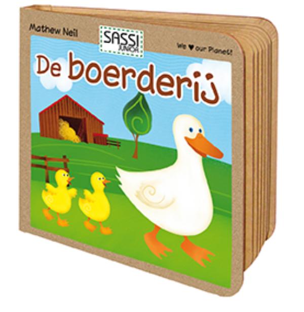 Achterkant van De boerderij