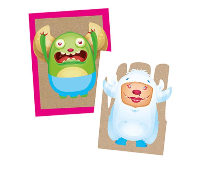 Achterkant van De monsters
