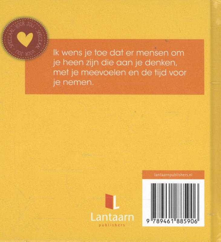Achterkant van Beterschap