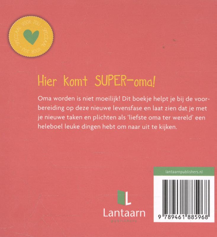 Achterkant van Oma voor beginners