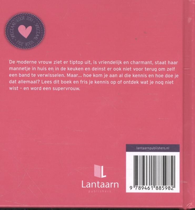 Achterkant van Vrouwenzaken