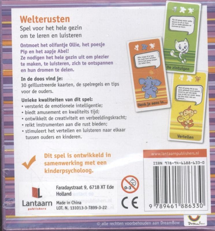 Achterkant van jaar 3+