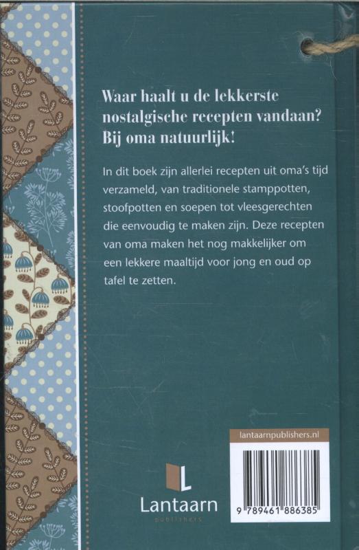 Achterkant van Recepten