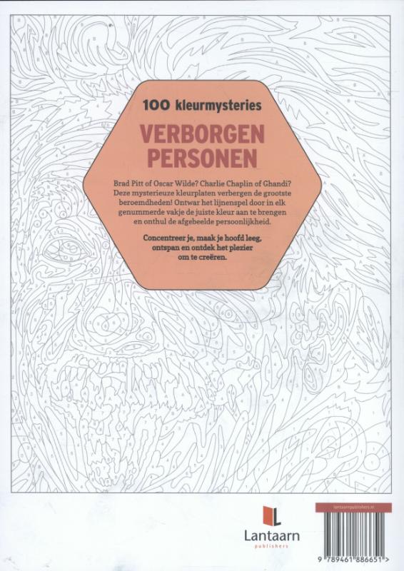 Achterkant van Verborgen personen