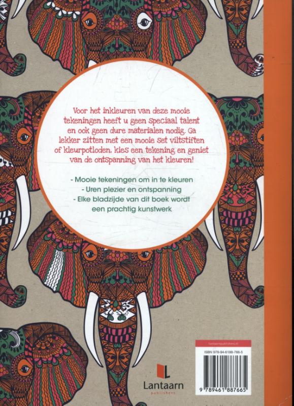Achterkant van Dierenrijk