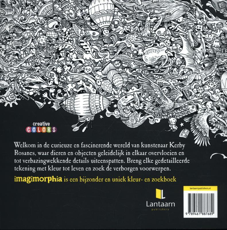 Achterkant van Imagimorphia