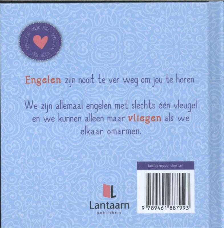 Achterkant van Engelen