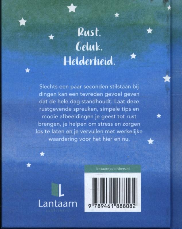 Achterkant van Mindfulness voor iedere dag