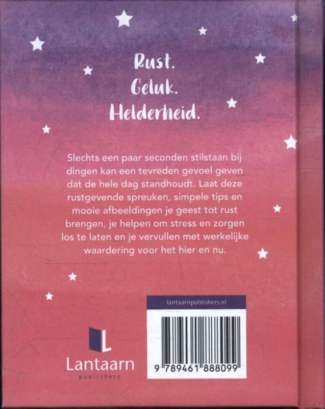 Achterkant van Mindfulness voor moeders