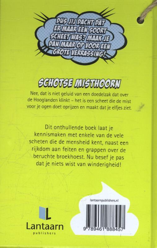 Achterkant van Het grote scheetboek