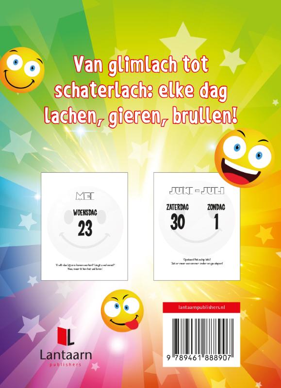 Achterkant van 2018