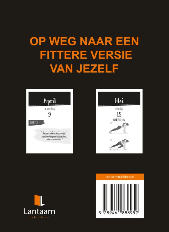 Achterkant van 2018