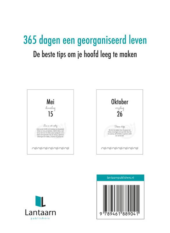 Achterkant van 2018
