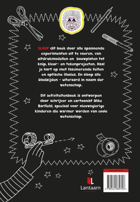 Achterkant van Einstein editie