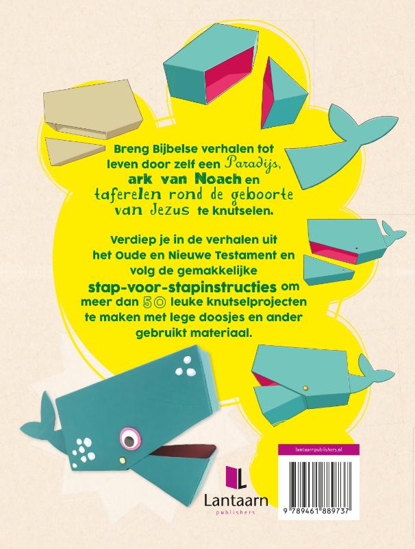 Achterkant van Het grote Bijbelse knutselboek