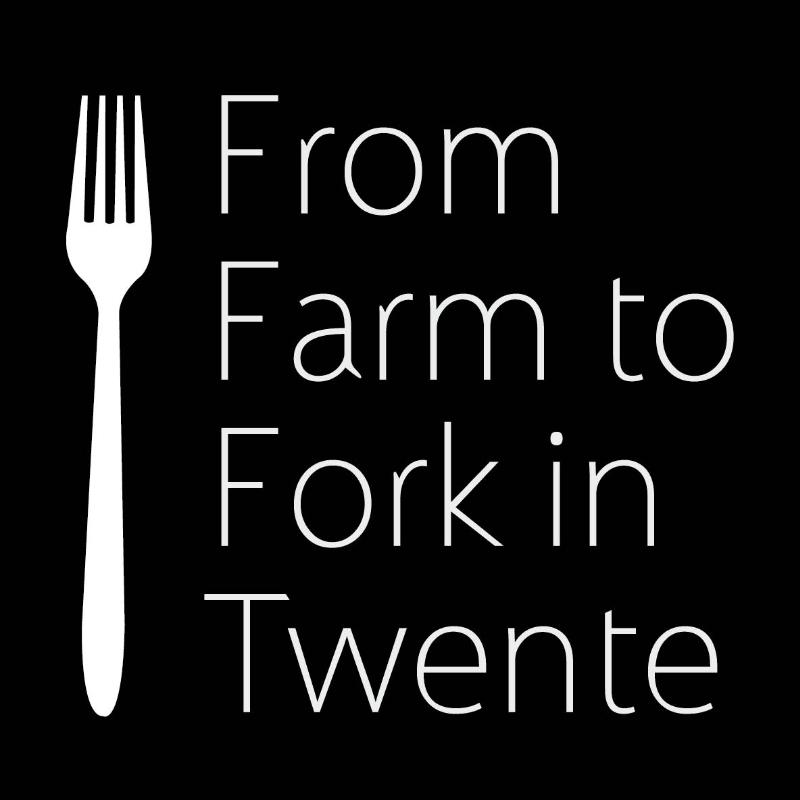 Achterkant van From farm to fork in Twente