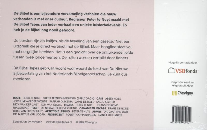 Achterkant van Hooglied