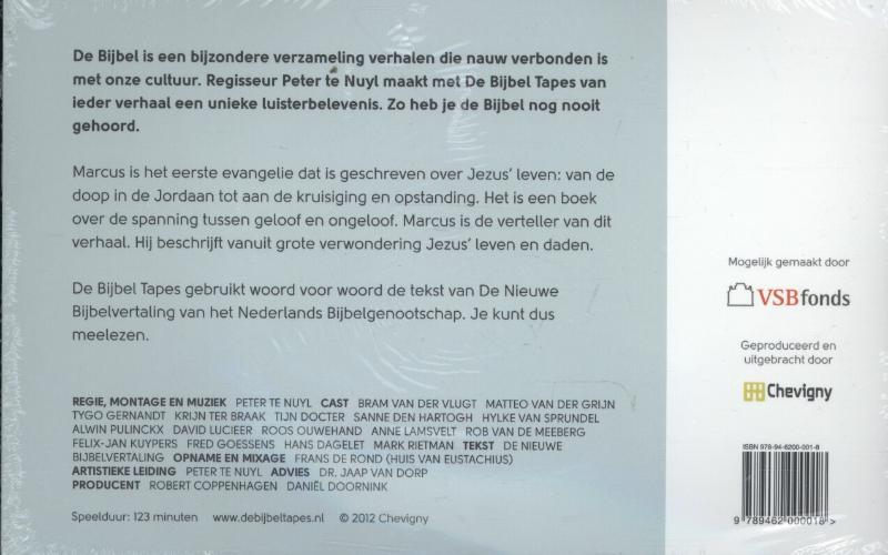 Achterkant van Marcus