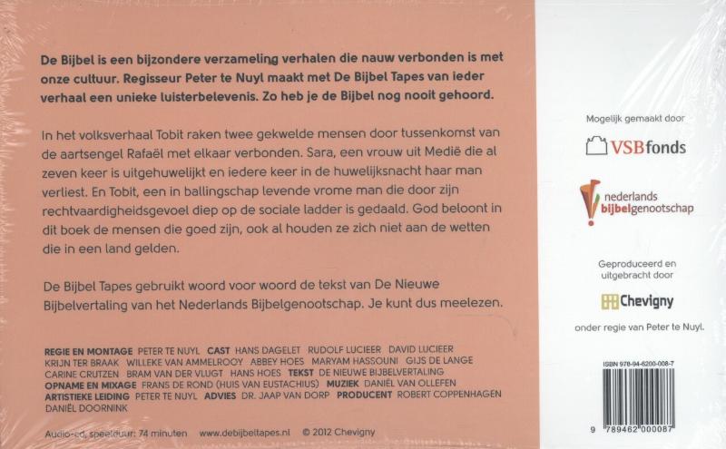 Achterkant van Tobit