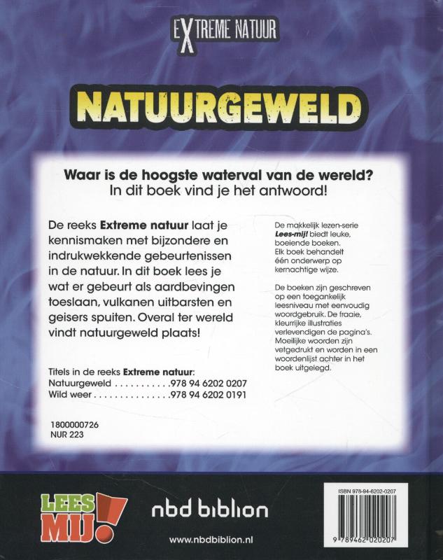 Achterkant van Natuurgeweld