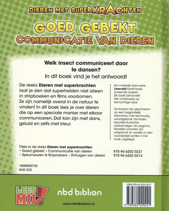 Achterkant van Goed gebekt