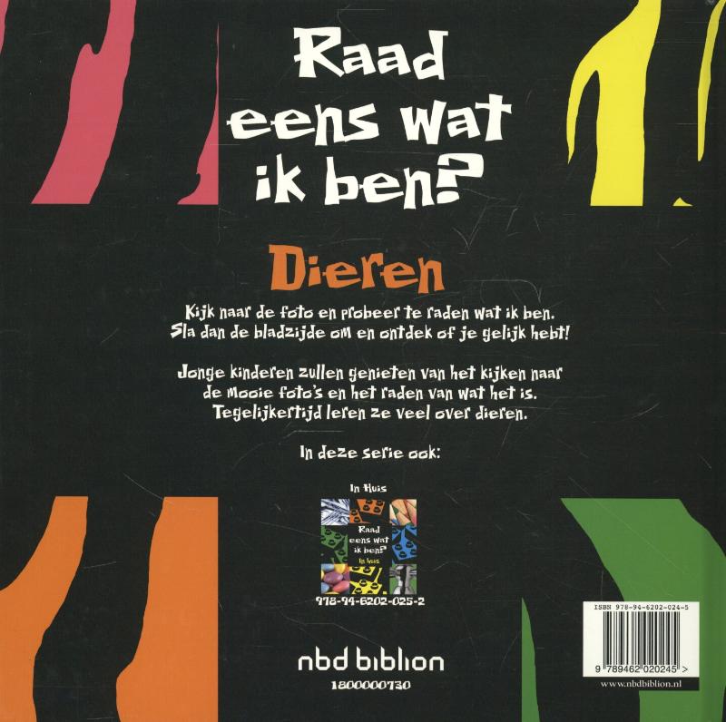Achterkant van Dieren