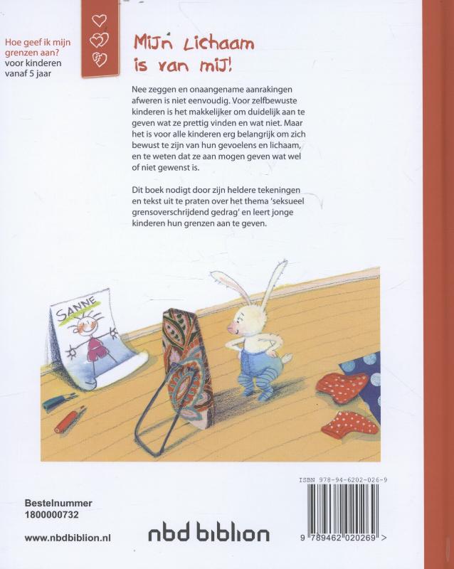 Achterkant van Mijn lichaam is van mij!