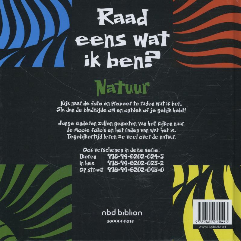 Achterkant van Natuur