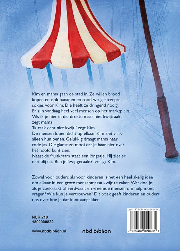 Achterkant van Ik raak toch niet kwijt!