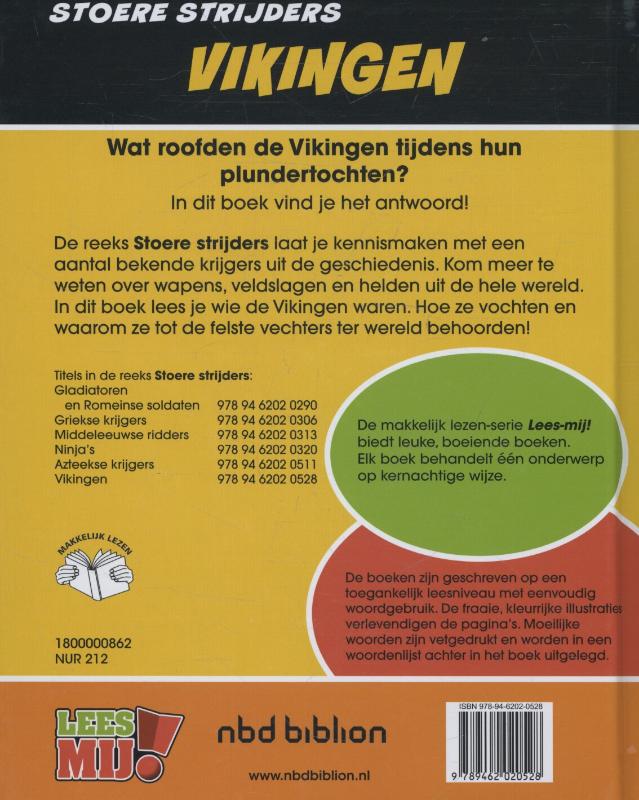 Achterkant van Vikingen