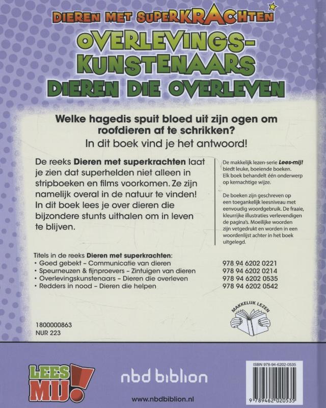 Achterkant van Overlevingskunstenaars