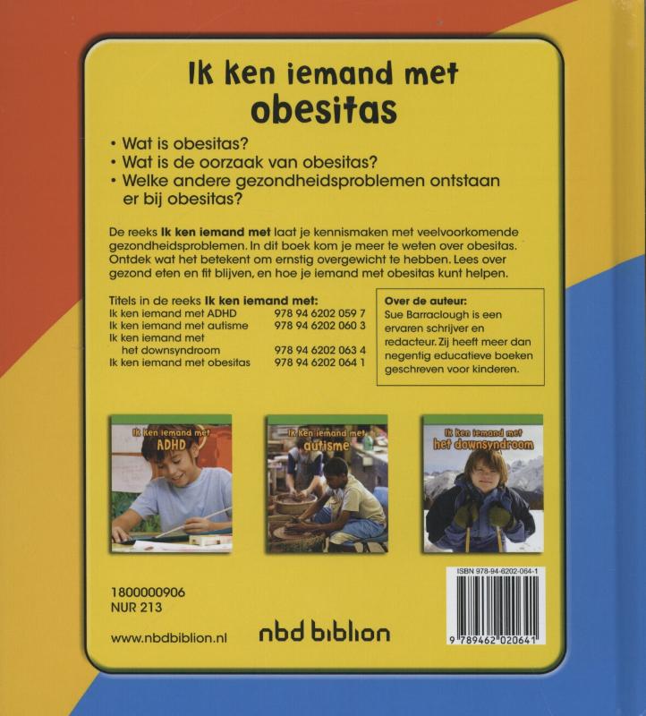 Achterkant van Obesitas