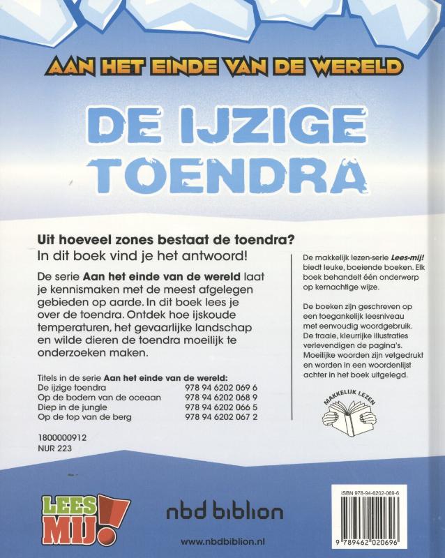 Achterkant van De ijzige toendra