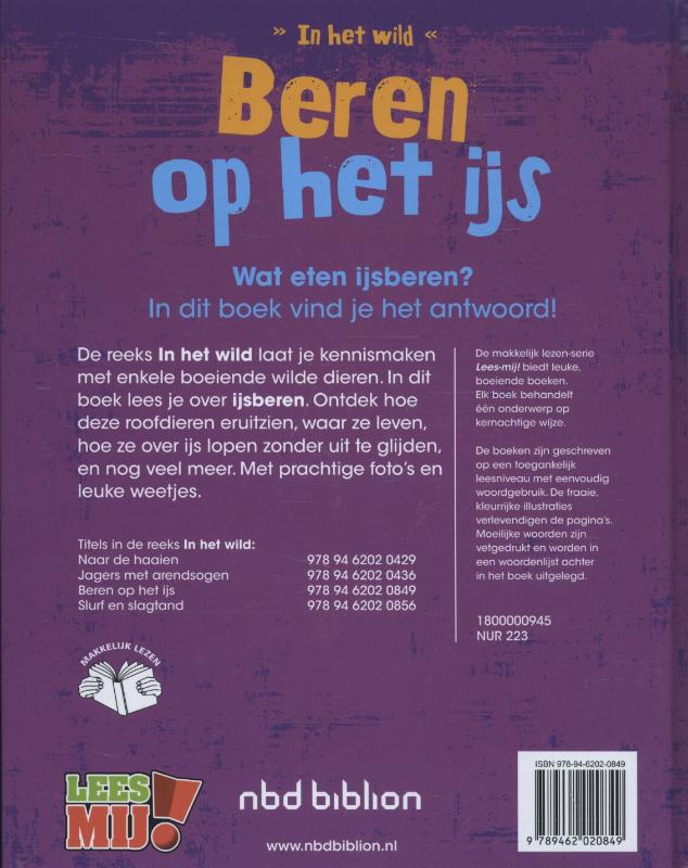 Achterkant van Beren op het ijs