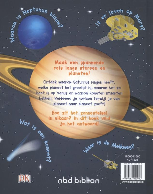 Achterkant van Sterren en planeten