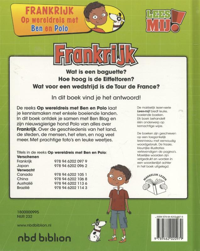 Achterkant van Frankrijk