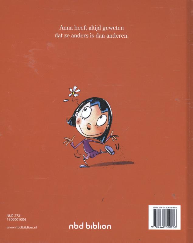 Achterkant van Anna anders