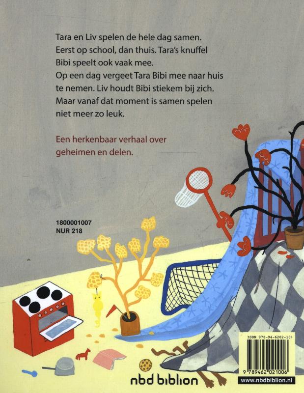Achterkant van Tara en Liv