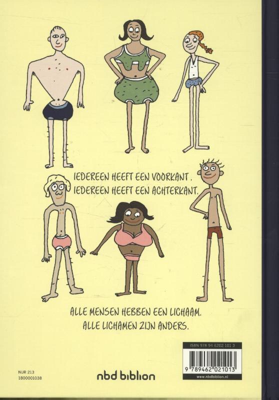 Achterkant van Iedereen heeft een achterkant
