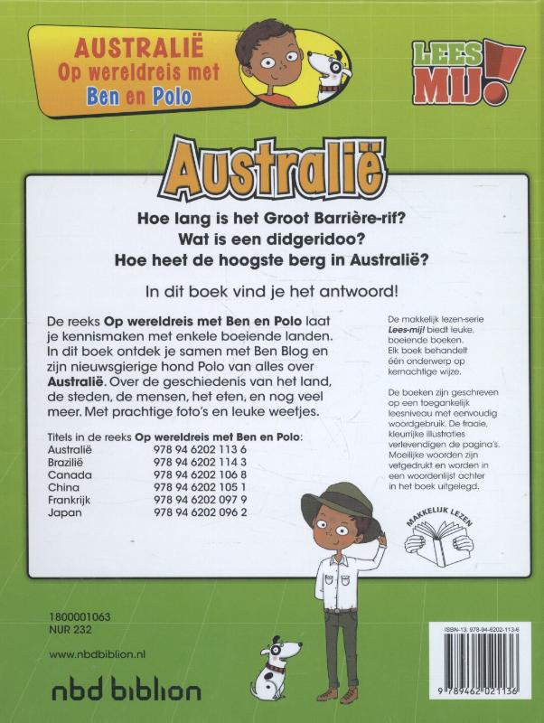 Achterkant van Australië