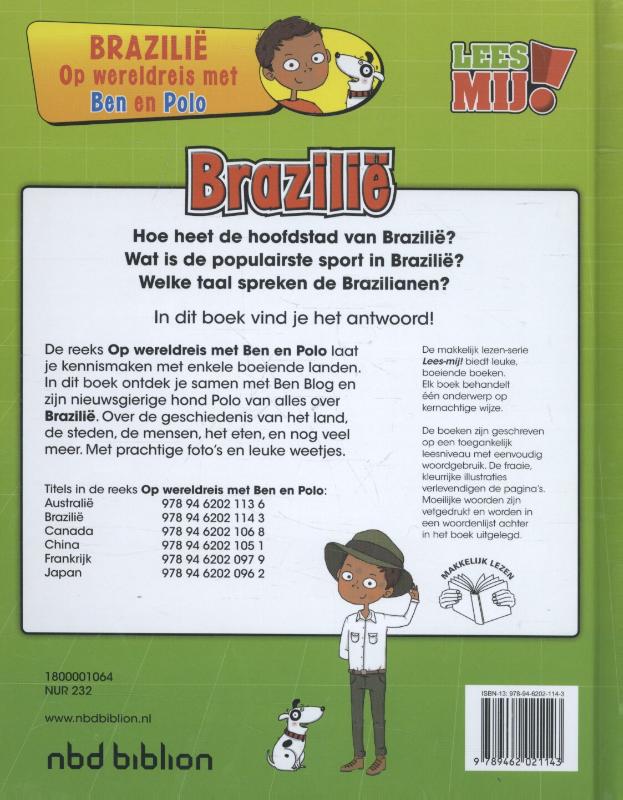 Achterkant van Brazilië