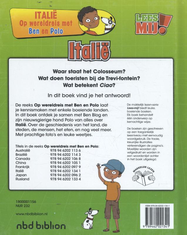 Achterkant van Italië