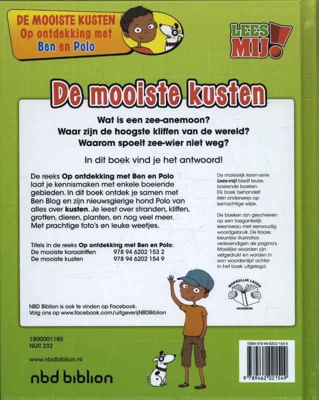 Achterkant van De mooiste kusten