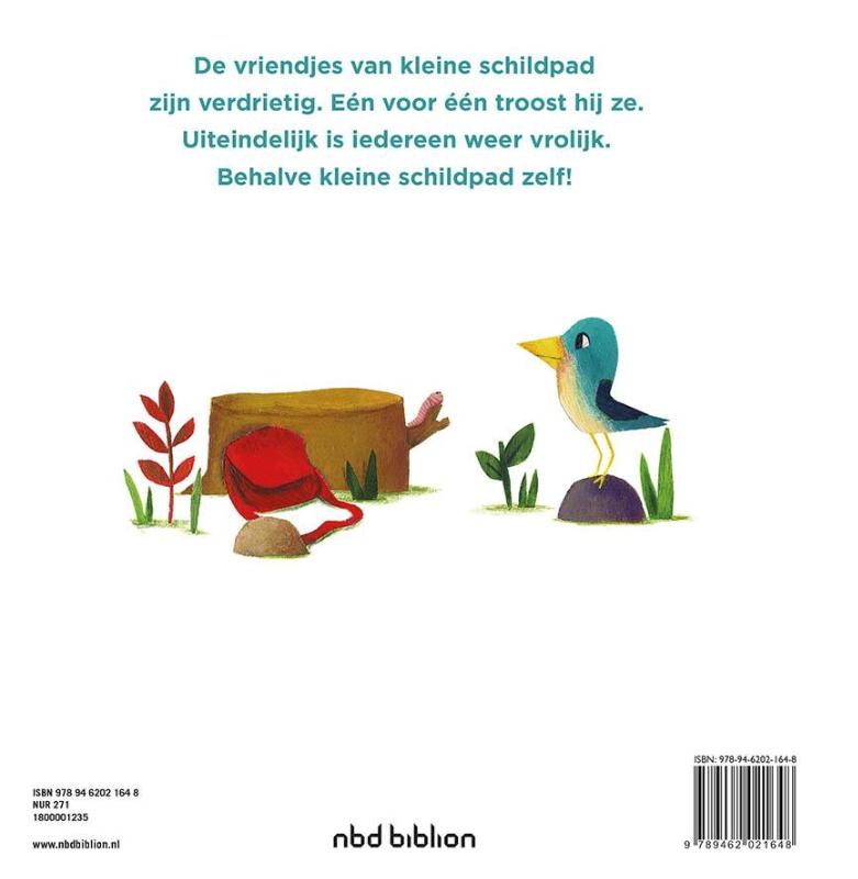 Achterkant van Waarom huil je?