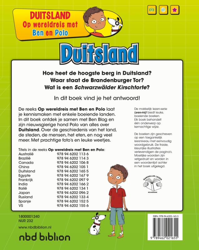 Achterkant van Duitsland