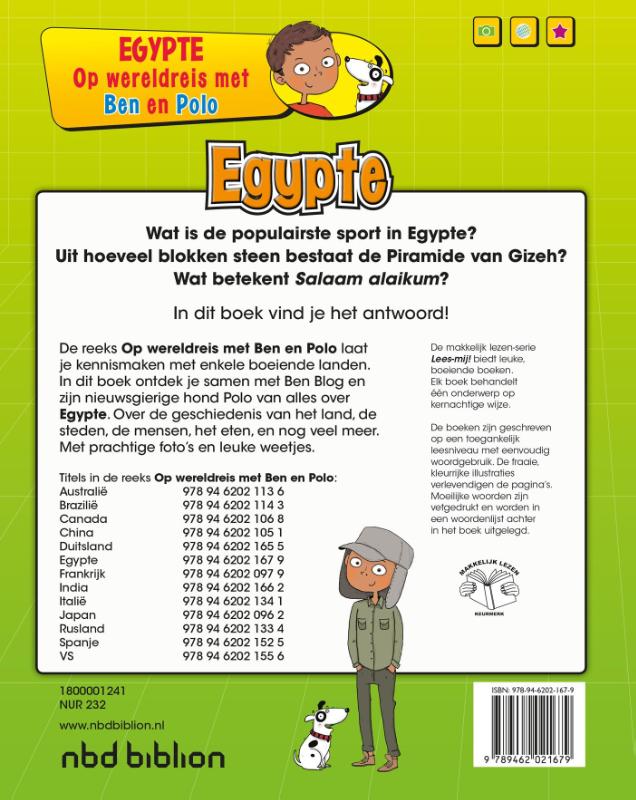Achterkant van Egypte