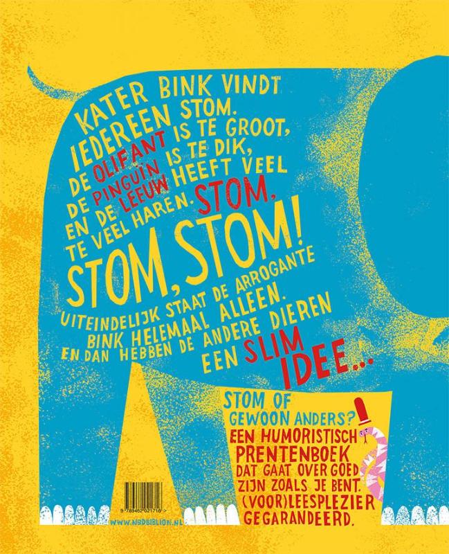 Achterkant van Gewoon super!