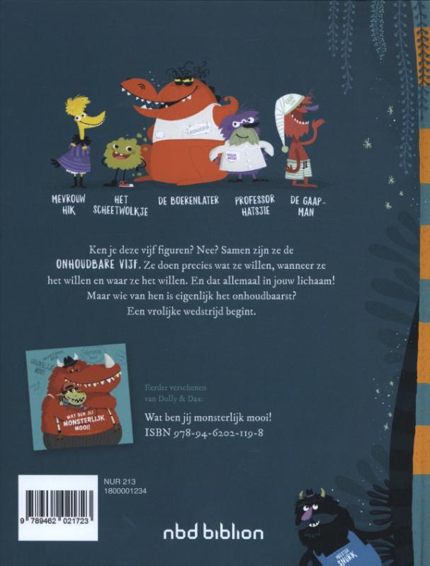 Achterkant van Mevrouw Hik en het Scheetwolkje